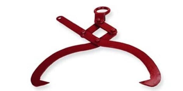 Kuormaussaksi Laukaisimella