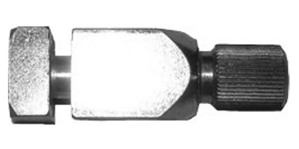 Ketjunkatkaisulaitteen Alasin