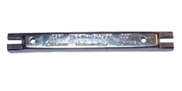 Puruhampaan alennuskaavio 025" / 030"