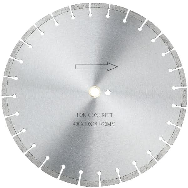 Timanttilaikka 400mm x 25,4/20mm "betoni"