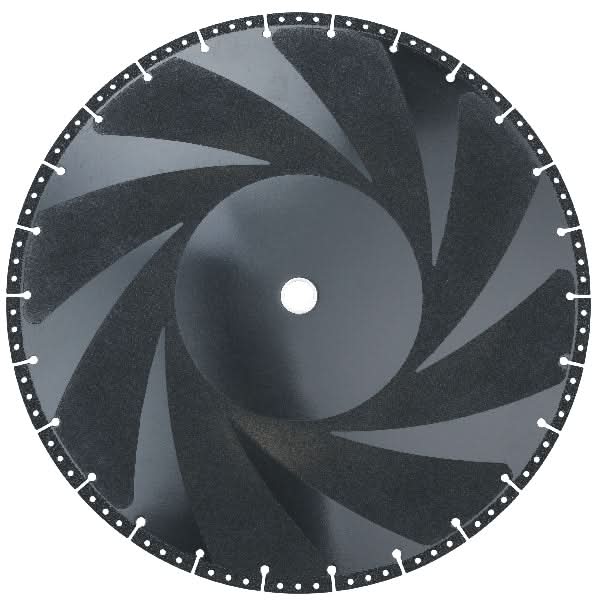 Timanttilaikka 400mm x 25,4/20mm "katastrofi"