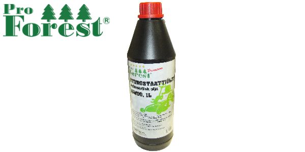 Ajoleikkurin hydrauliikkaöljy 10W50 1L