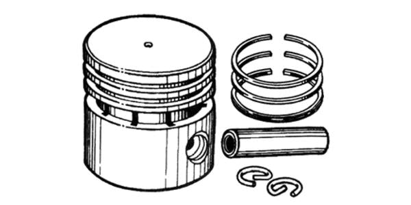 Mäntä Briggs & Stratton 390364