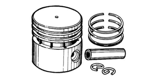 Mäntä Briggs & Stratton 390364