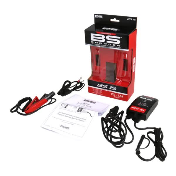 BS älylaturi 12V~1,5A