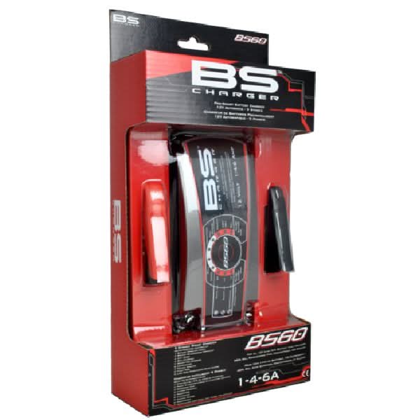 BS Älylaturi Pro 12V~1A/4A/6A