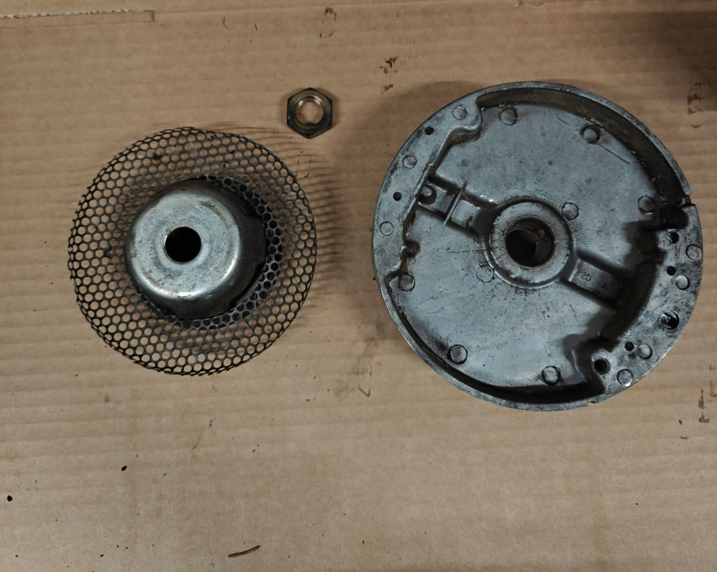 Purkuosa Vauhtipyörä Briggs & Stratton 795549