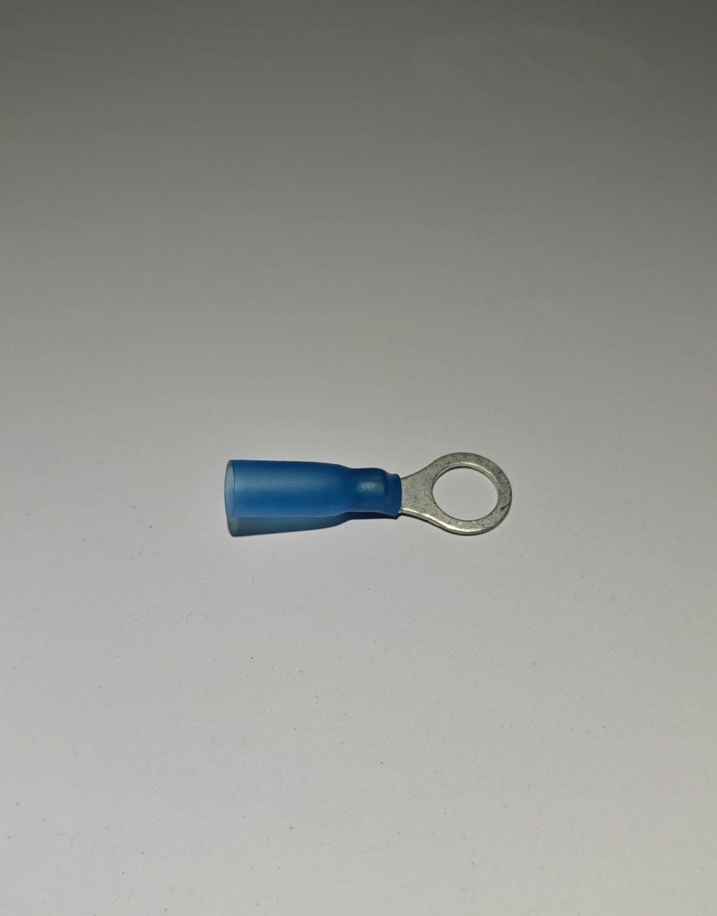 Rengasliitin 8mm Sininen Kutistettava 10kpl