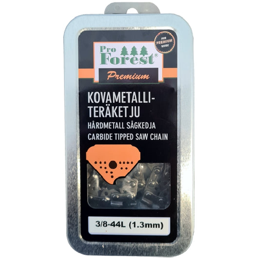 Kovametalliteräketju 3/8-44-1.3mm ProForest