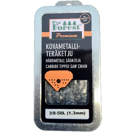 Kovametalliteräketju 3/8-50-1.3mm ProForest