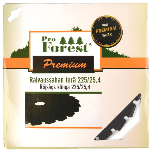 Raivurinterä 225/25 ProForest