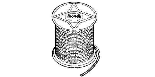 Käynnistysnaru 3.0mm/100m