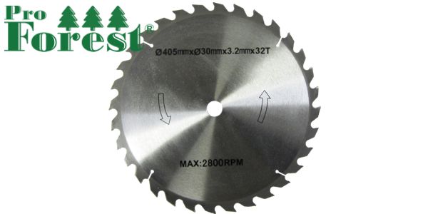 Kovapalaterä 400/405mm-30mm klapisirkkeliin