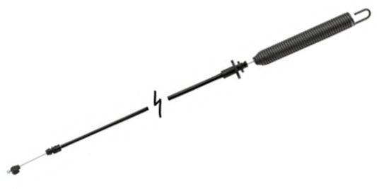 Leikkuulaitteen kytkentävaijeri Husqvarna #5321932-35