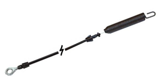 Leikkuulaitteen kytkentävaijeri Husqvarna #5324351-11