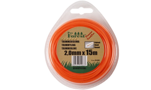 Trimmerisiima ProForest Premium 2,0mm/15m