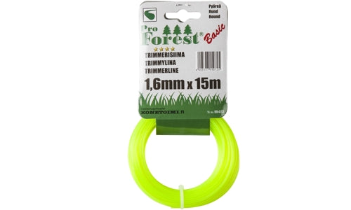 Trimmerisiima ProForest Basic 1.6mm/15m