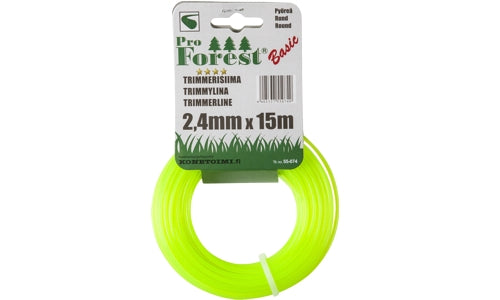 Trimmerisiima ProForest Basic 2.4mm/15m