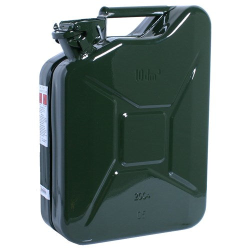 Jerrykannu 10L Vihreä