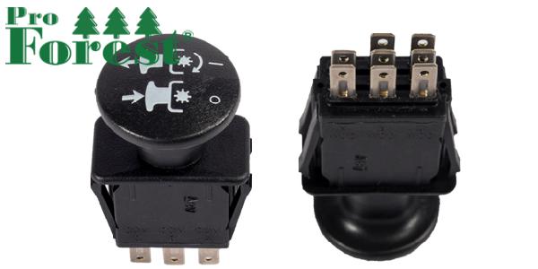 PTO-kytkin, 8-napainen Husqvarna 5821076-01