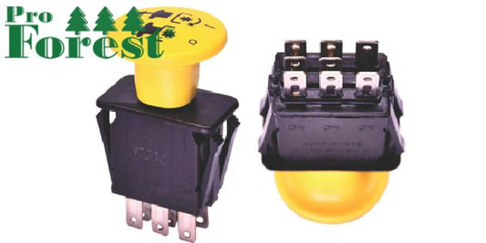 PTO-kytkin, 8-napainen John Deere AM147972