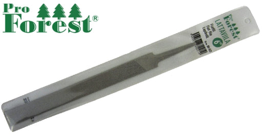 Lattaviila 6" ProForest, ilman reunahakkausta