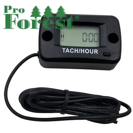 Käyttötunti- ja kierroslukumittari