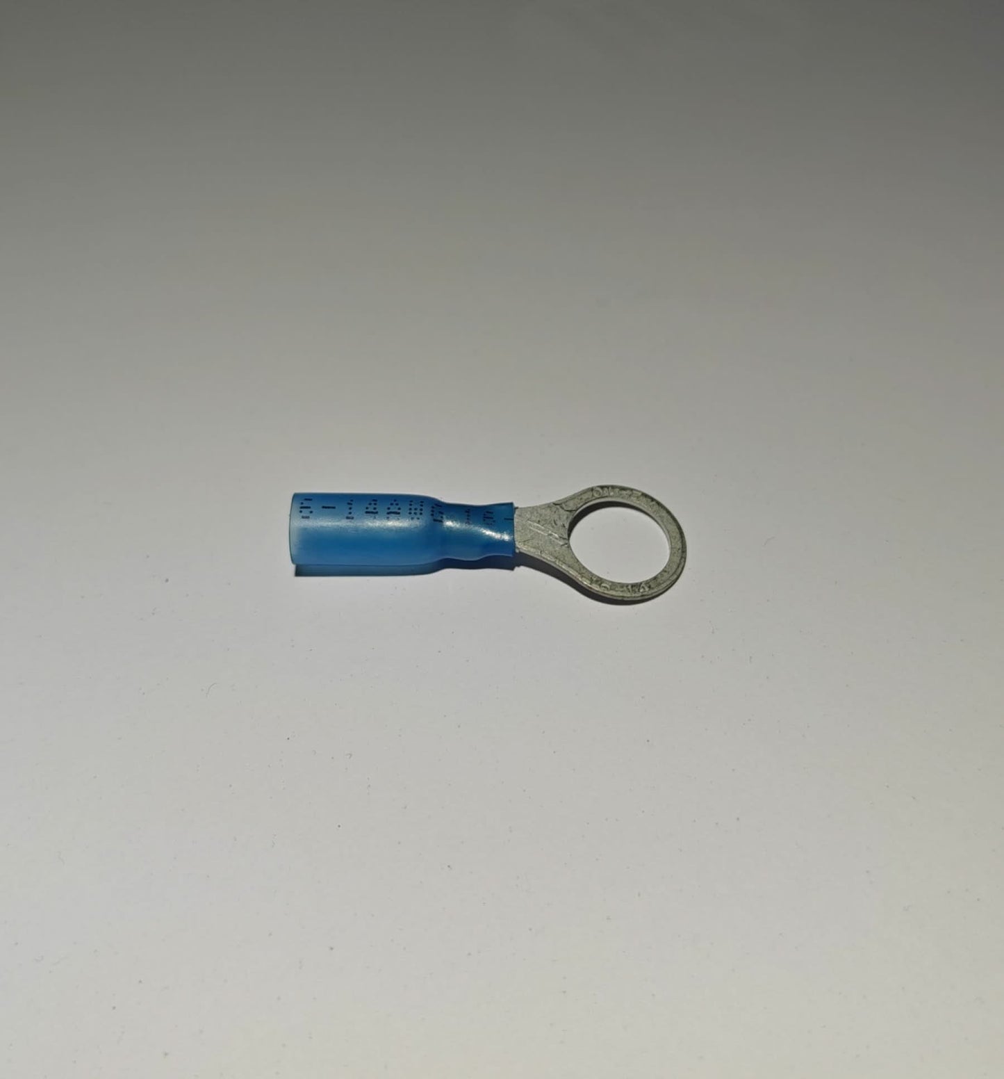 Rengasliitin 10mm Sininen Kutistettava 10kpl