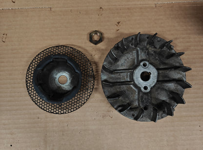 Purkuosa Vauhtipyörä Briggs & Stratton 795549